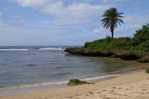 Lovely beach
