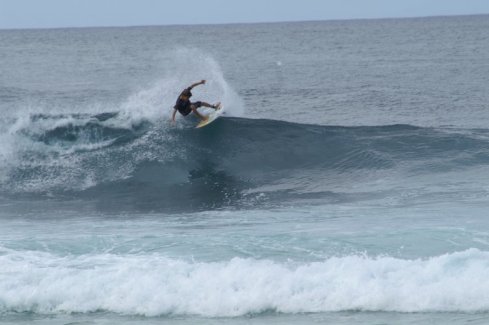 North Shore surfer