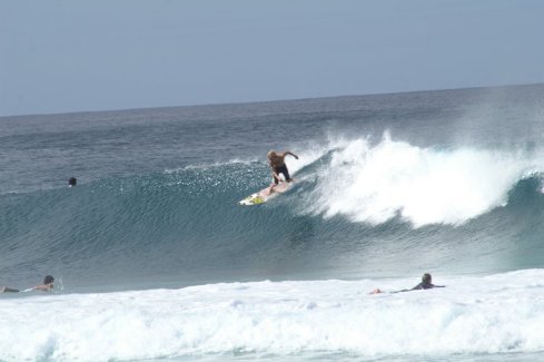 North Shore surfers