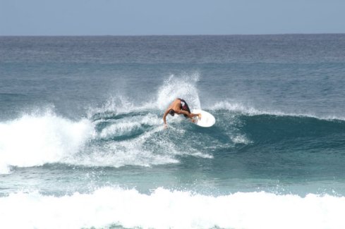 North Shore surfer
