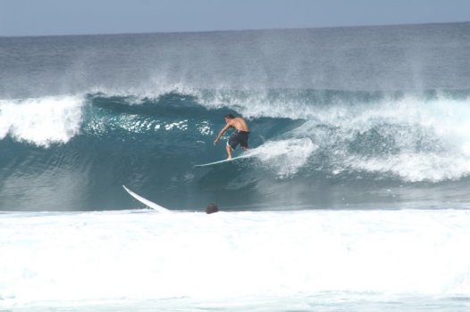 North Shore surfer