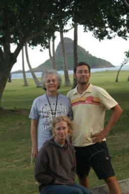 Kathy, Hal and Carey