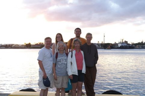 The whole group