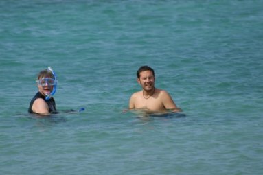 Snorkelers