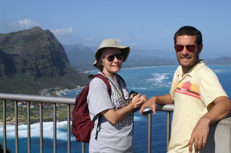 Kathy and Hal