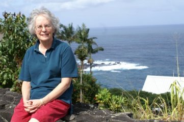 Kathy on Big Island