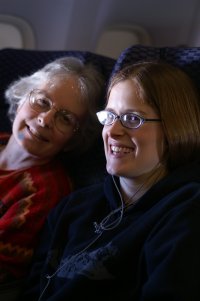 Excited to be in the air