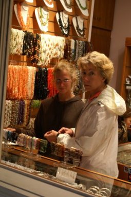 Shopping for jewelry