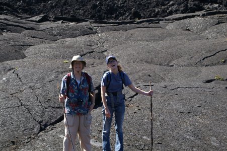 Silly at Kilauea Iki