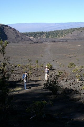 Kilauea Iki crater