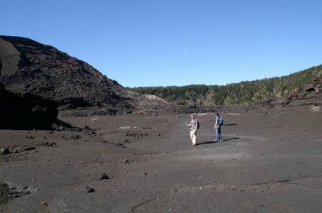 Kilauea Iki crater