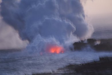 Jiggling lava