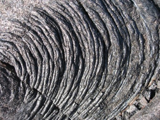 patterned lava