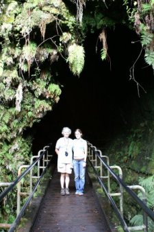 Lava Tube entrance