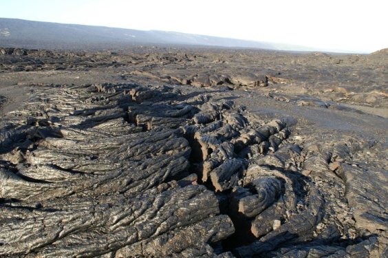 patterned lava