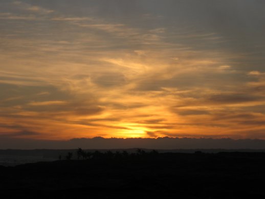 Sunset