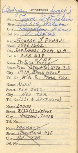 address book page