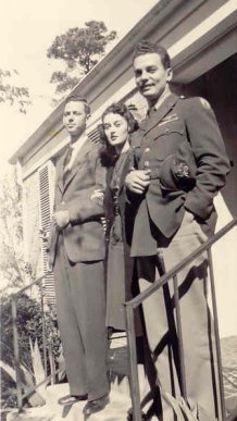 Alvin, June and Billy