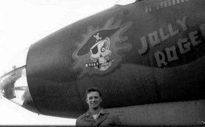 Becker with Jolly Roger