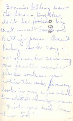 Note on reverse of picture