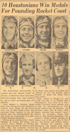 Houston Press clipping