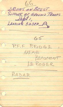 mission notes for 65,66