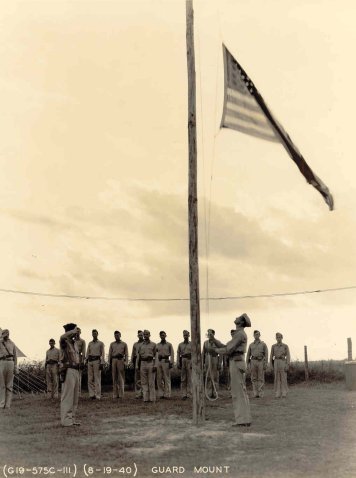 TNG flag raising