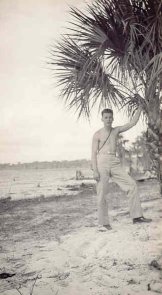 Billy on the beach