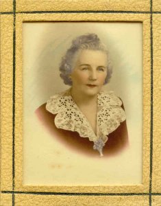 Mamaw's picture in a case