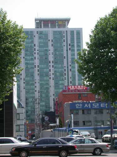 apartment building