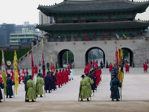 Palace guards