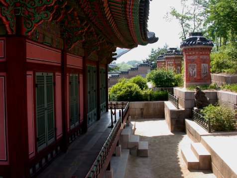 Palace garden