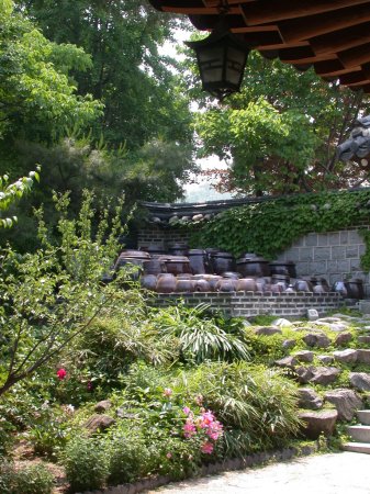 village garden