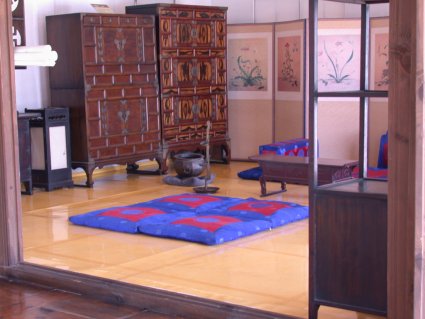 interior view