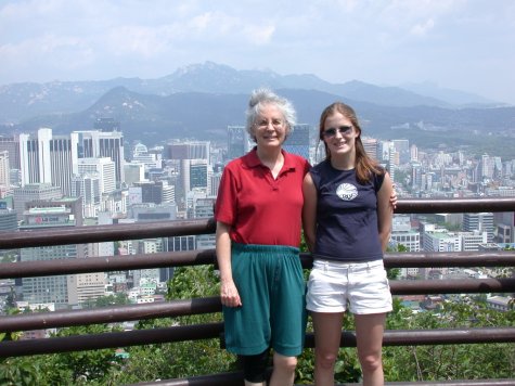 view from Namsan Park