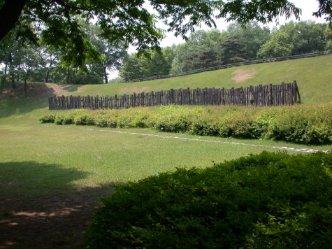 part of Mochon Tochong fortress