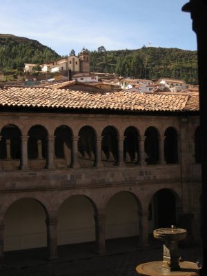 Hillside beyond Art museum