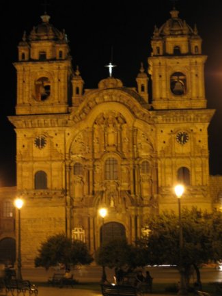 Compania at night