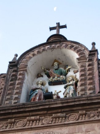 Cathedral sculpture