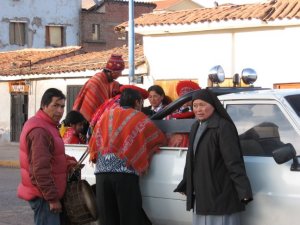 Kids in pickup