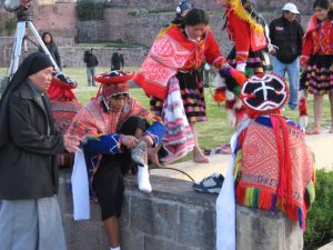 Kids preparing