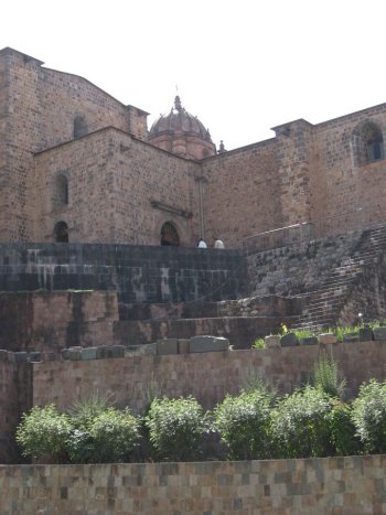 Corcancha walls
