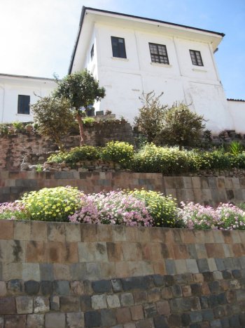 Coricancha walls