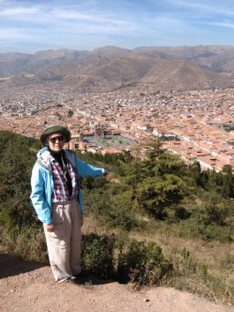 Kathy and Cusco