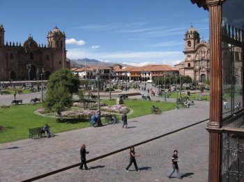 Plaza de Armas