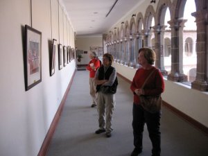 Art museum gallery