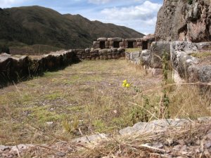 Niches at Pucapucara