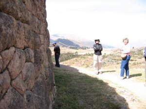 Pucapucara wall