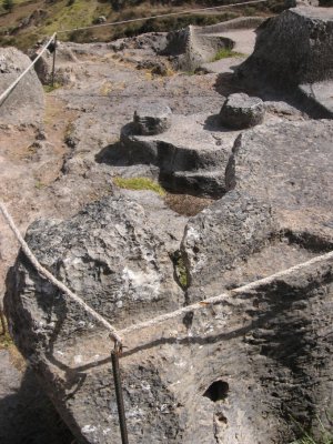 Rock carvings
