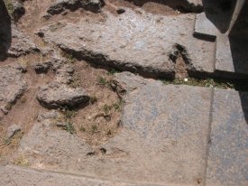 Rock carvings